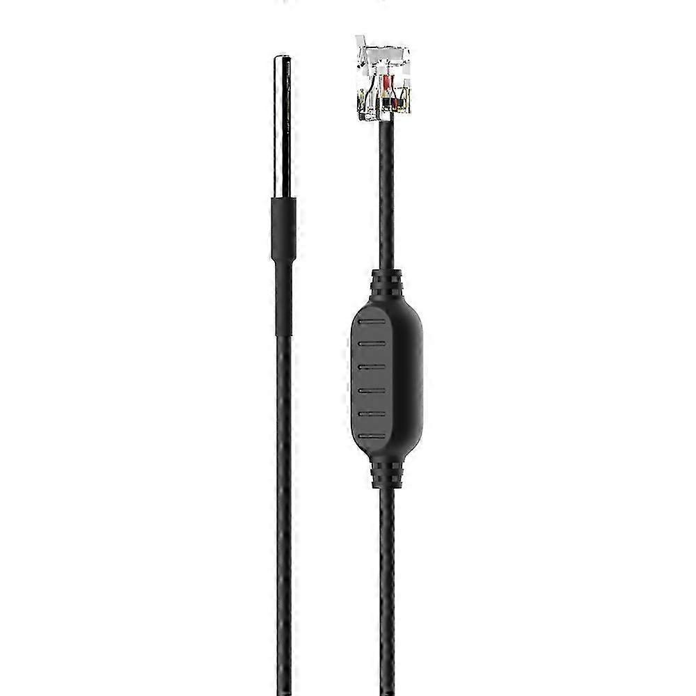 Type A SONOFF WTS01 Waterproof Temperature Sensor Stainless Steel Probe Temperature Sensor new