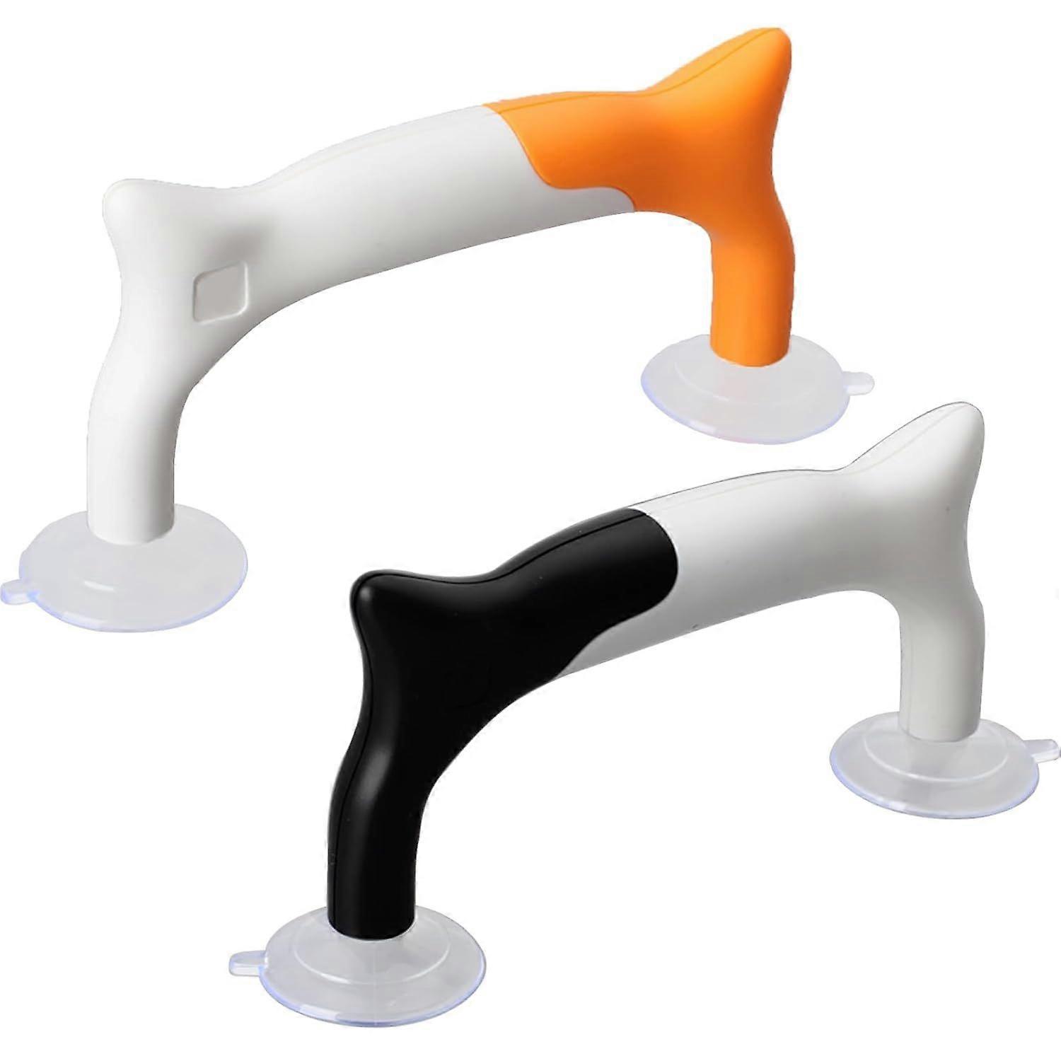 2 Pieces Suction Cup Ruler, Ergonomic Ruler Grip, Sewing Ruler Clamp, Non-Slip Quilting Ruler Grip, Can Be Hung, Hook, Suction Cup Ruler Tool
