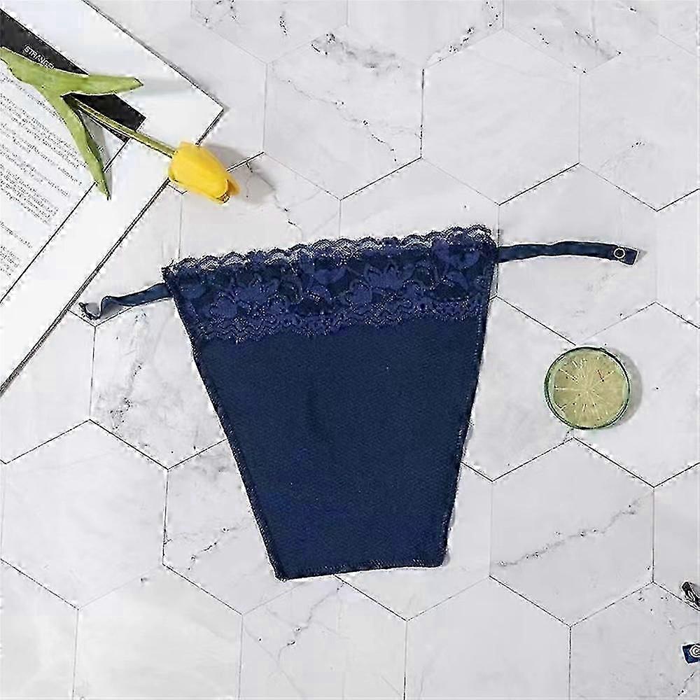 14 barev Dámské krajkové klipy Mock Camisole Bra Insert Overlay Modesty Panel Ženy