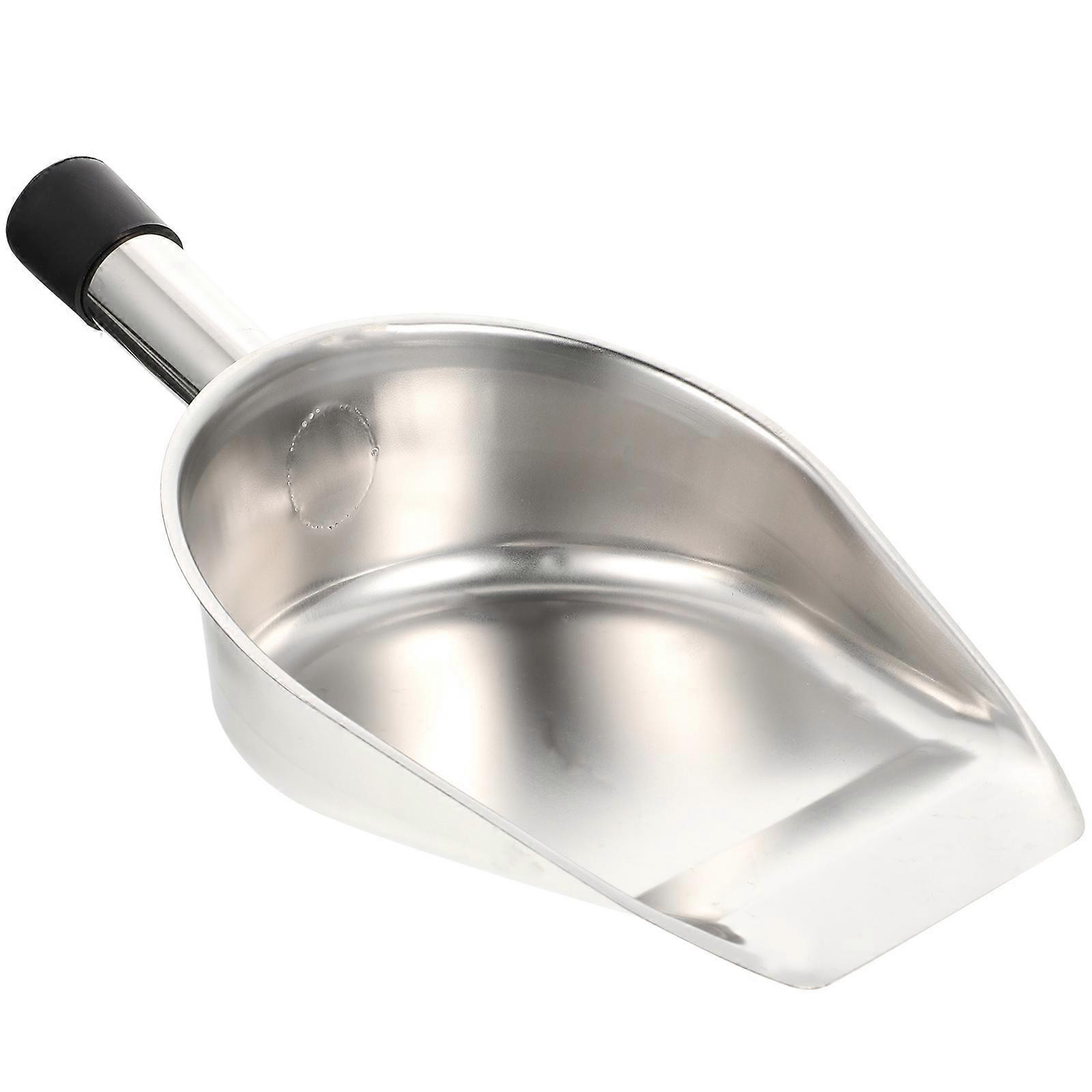 Efficient Ice Scoop, Sturdy for Food Handling in Home Kitchens