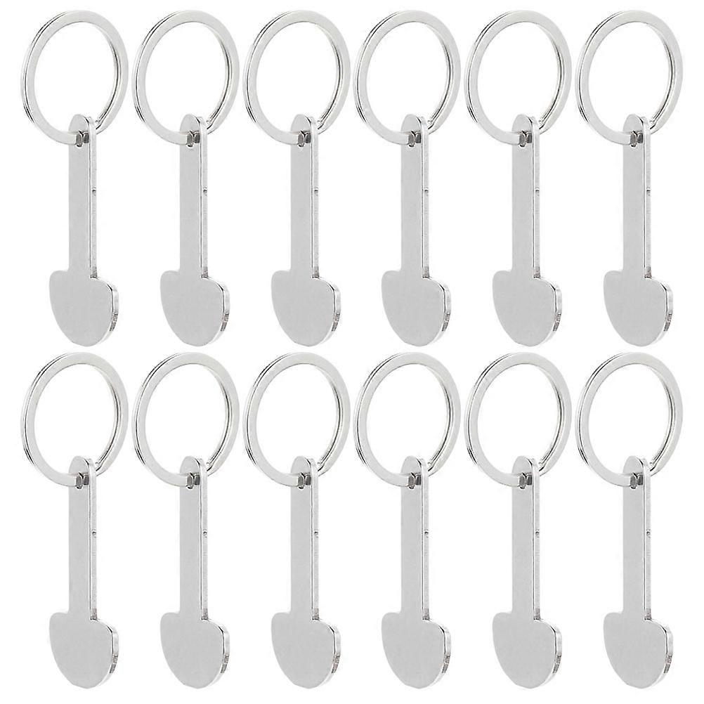 Trolley Token Keychain, Designed for Convenience and Secure Key Holding