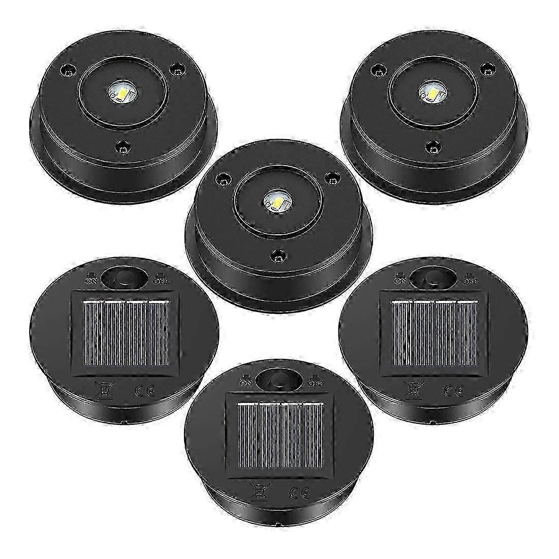 6 db napelemes lámpa csere Top 7 lumen LED panel lámpa fedél