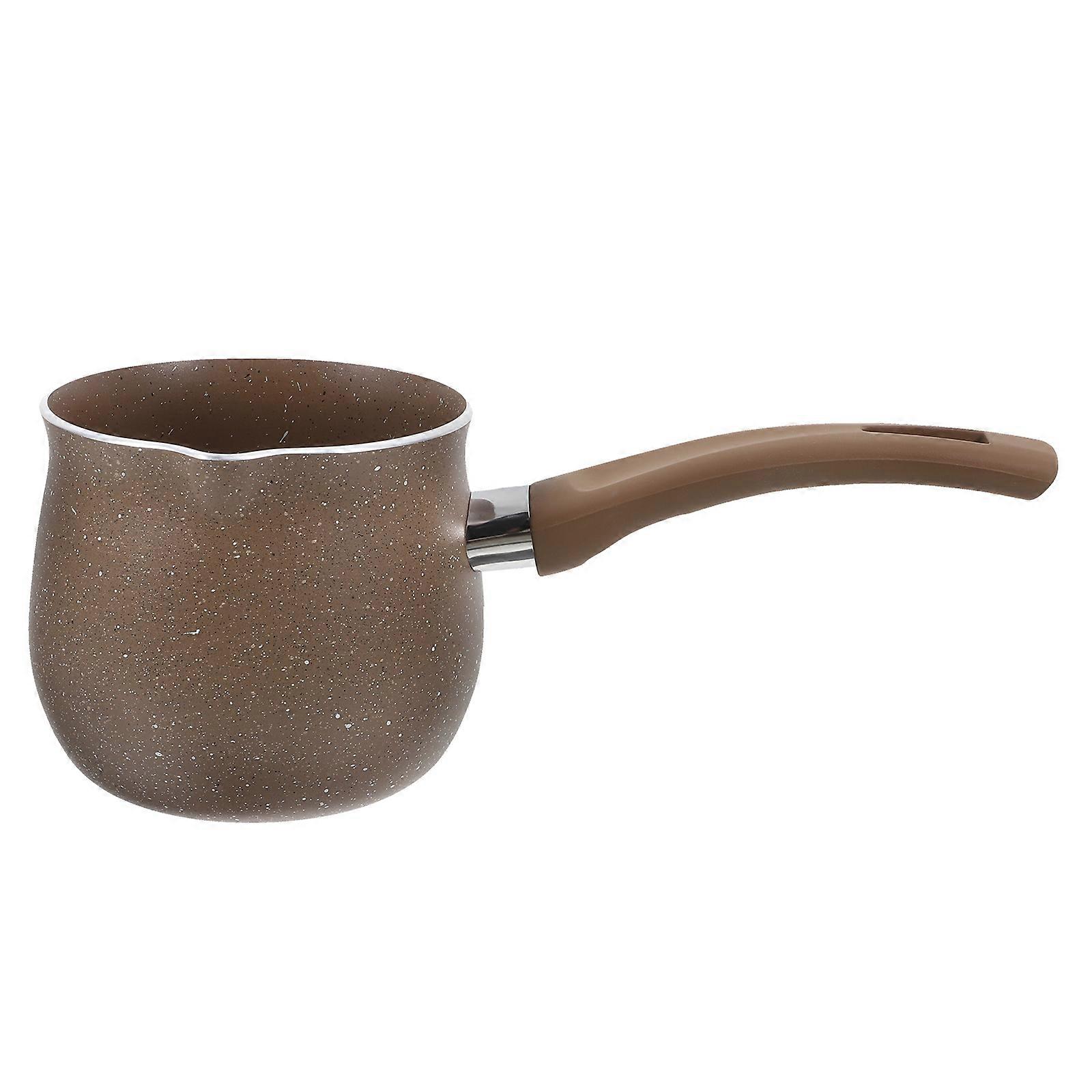 Nonstick Saucepan, Suitable for Milk Heating and Coffee Brewing, Enhances Taste