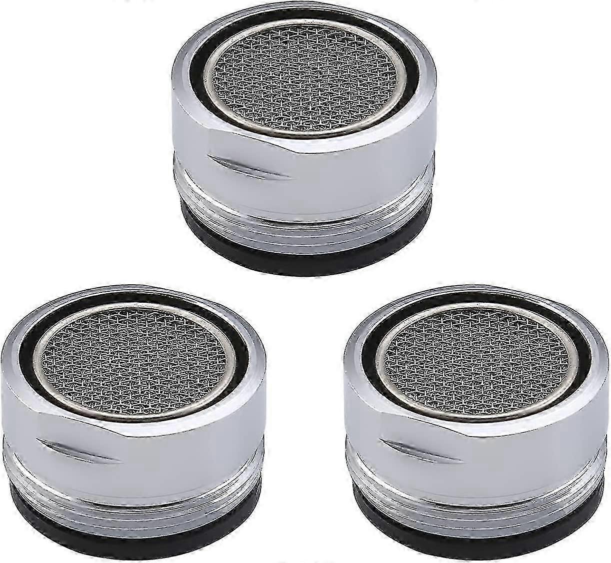 Aerator Aerator M24 Nozzle Faucet Strainer Filter Faucet Strainer For Fittings Aerators Attachment Aerator Polished Chrome 3 Pieces-Yvan