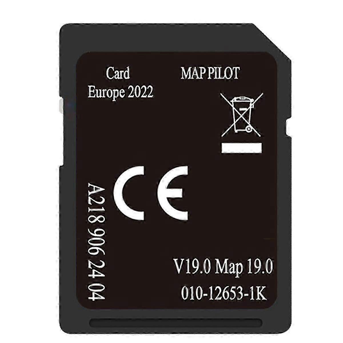 Suitable for CLA-Class 2014- Europe Navigation Map Card 2022/2023 A218 906 2404