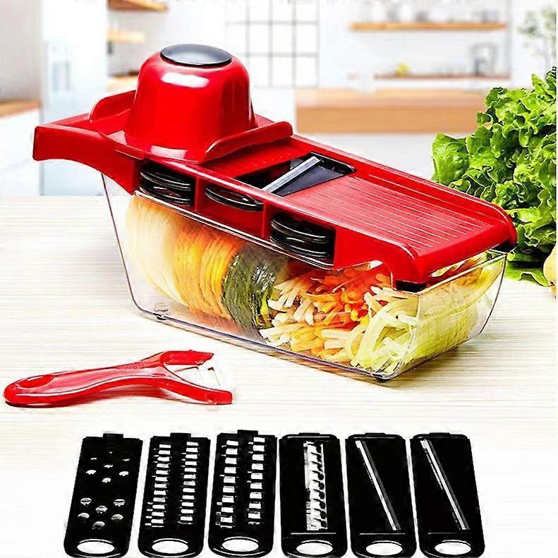 Multi-functional Vegetable Cutter, Potato Peeler, Grater, Slicer, Kitchen Tool