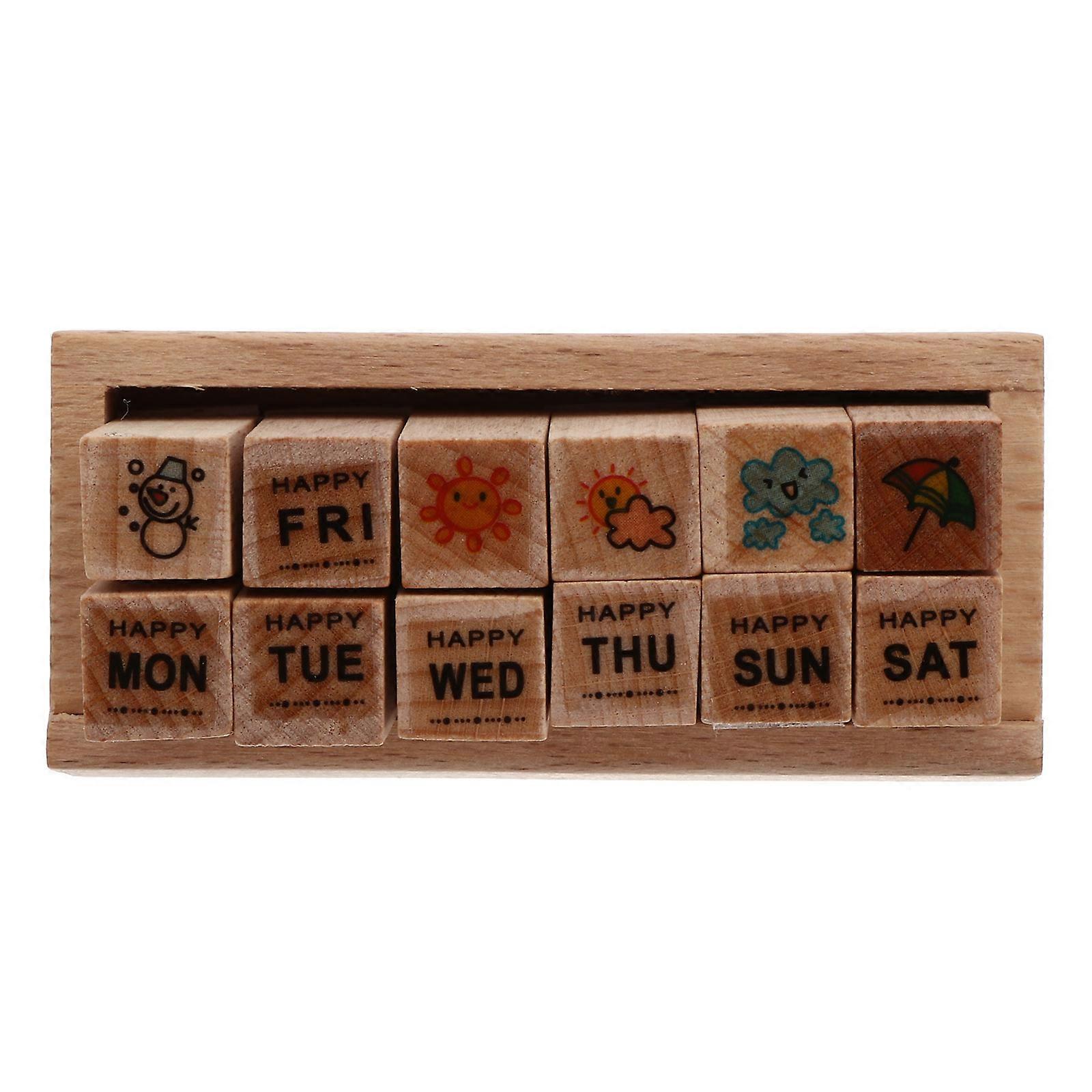 12pcs Diary for and Adorable DIY Scrapbook Planner