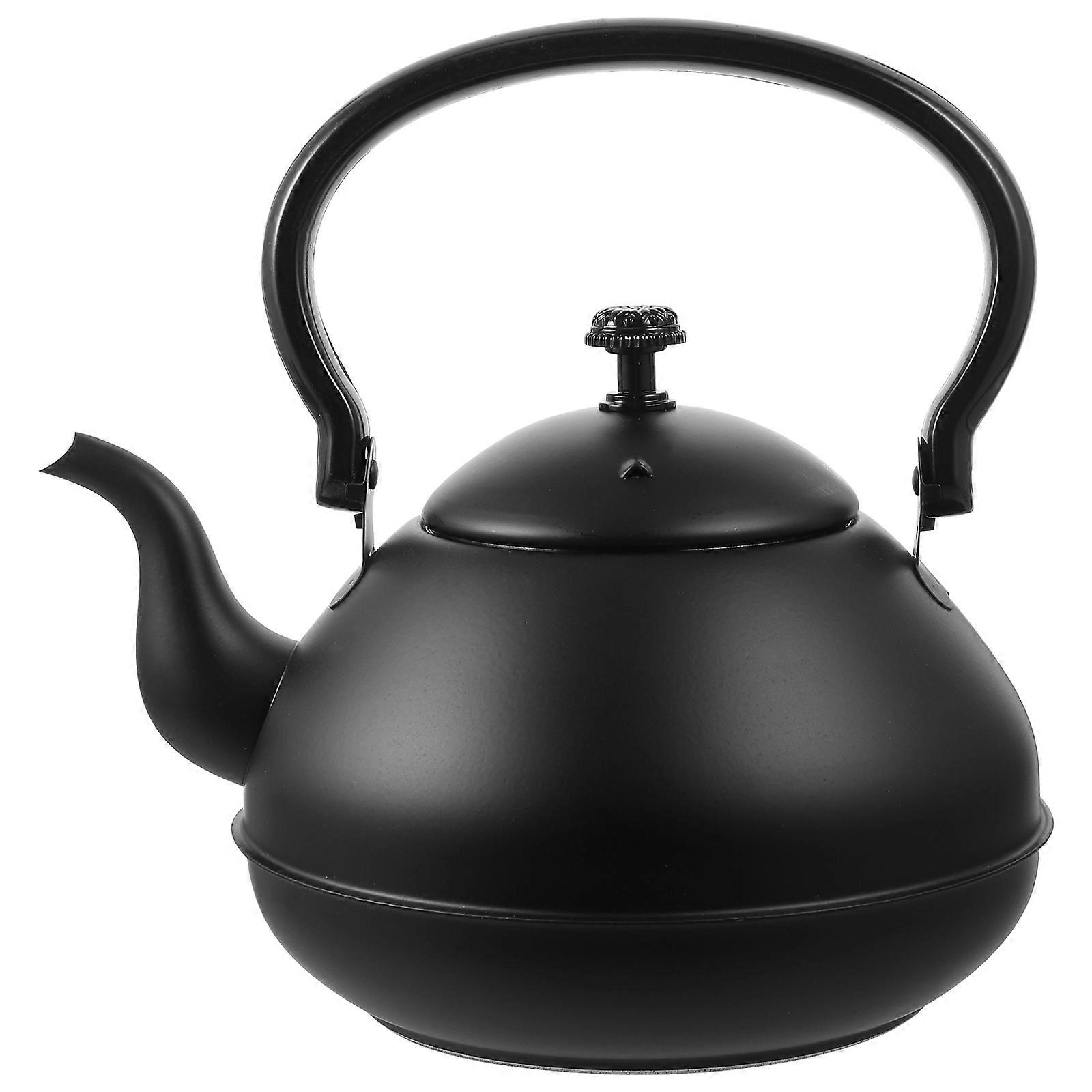Tea Kettle with Infuser for Quick Brewing, Compatible with Stovetop Cooking