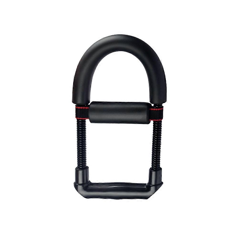 Electrophoresis Forearm Strength Exerciser with High Elastic Spring and Non Slip Sponge for Sports Training