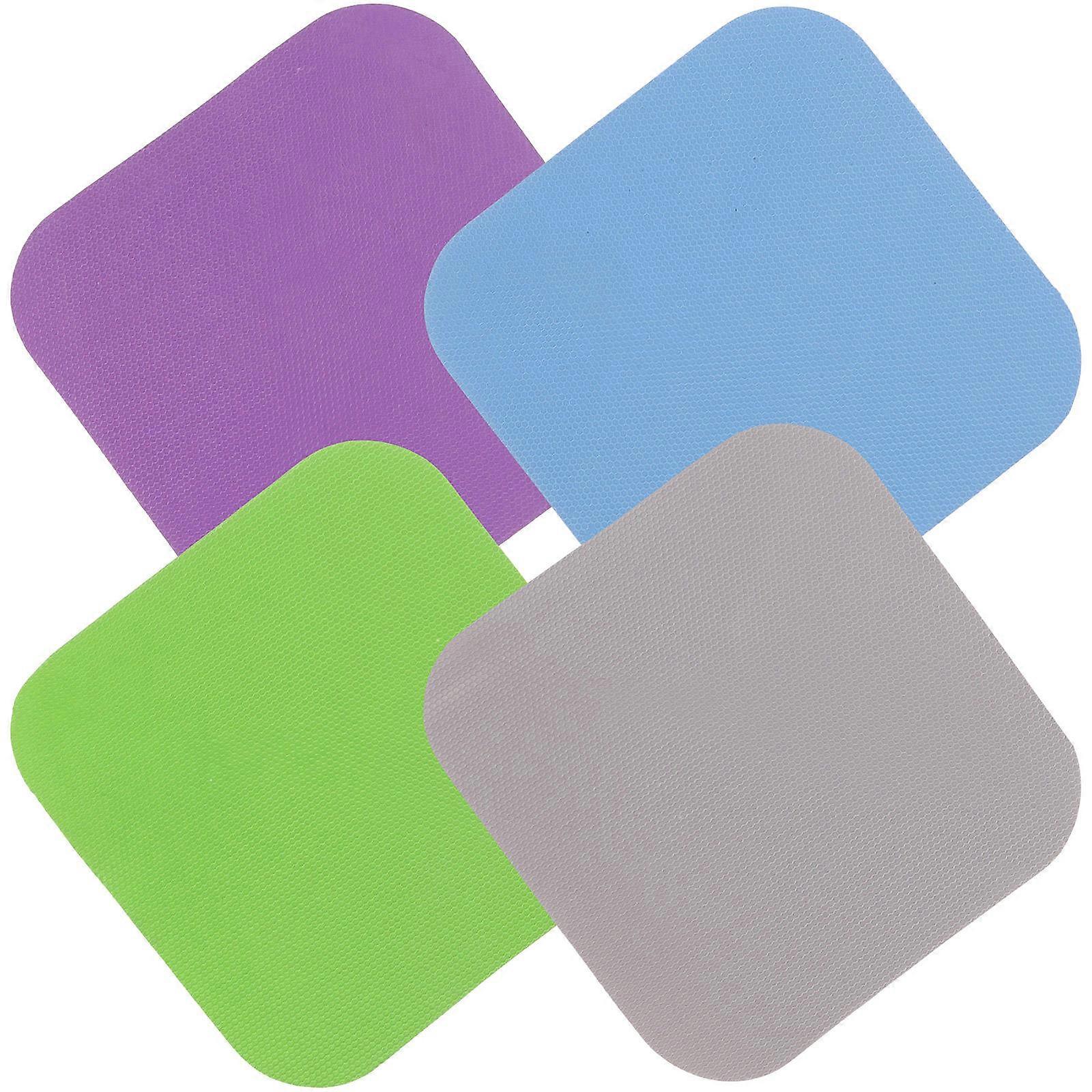 Protective Cup Pads, Non-skid Rubber Mats for Smooth Dinner Table Surface