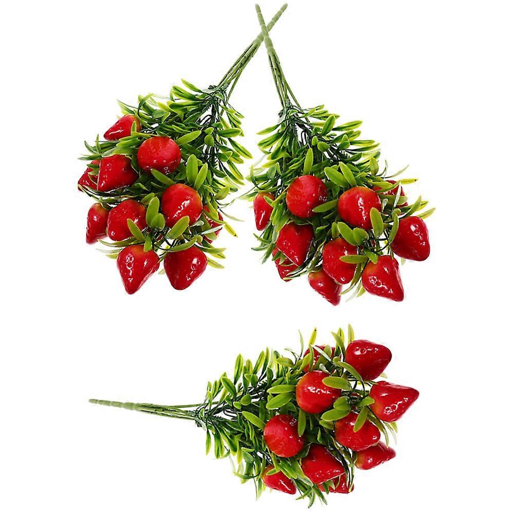 Fake Berry Branch Decor, Suitable for Year-round