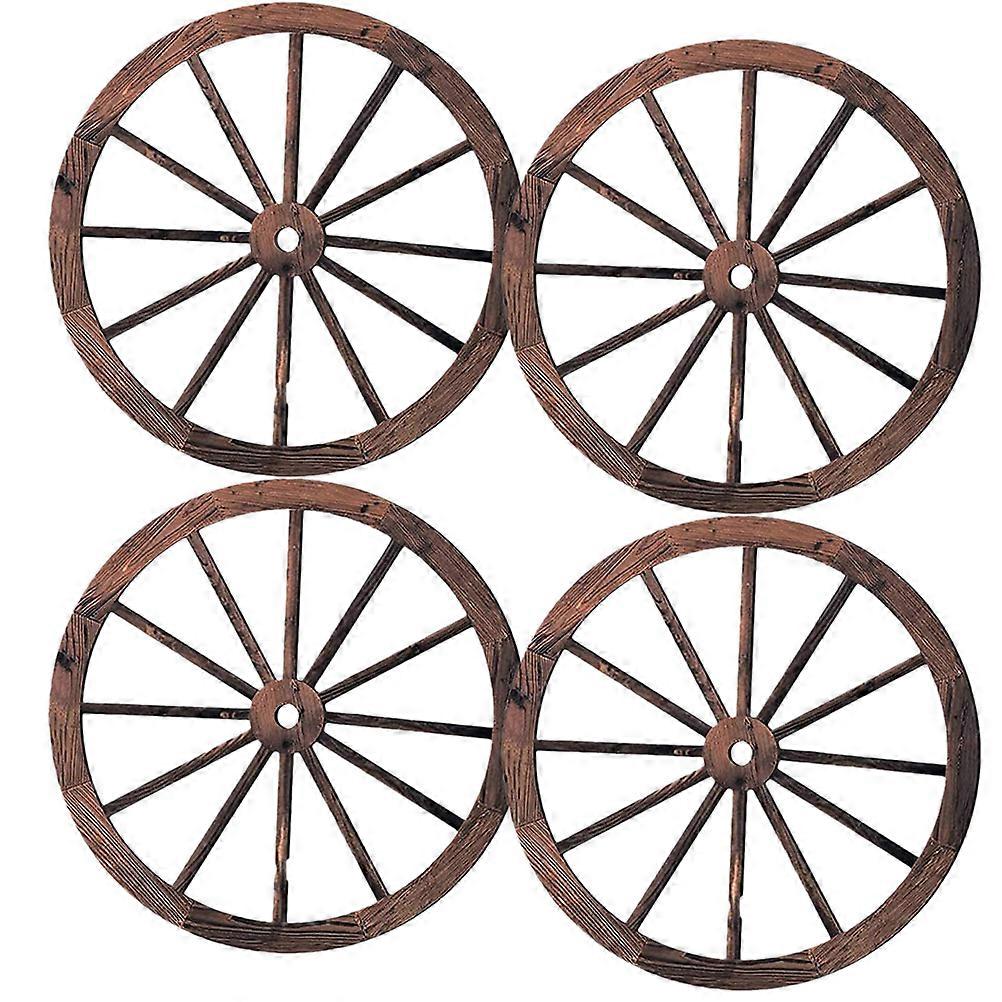 Wall Art Wheel Decor, Simple Look with Smooth Surface for Modern Homes