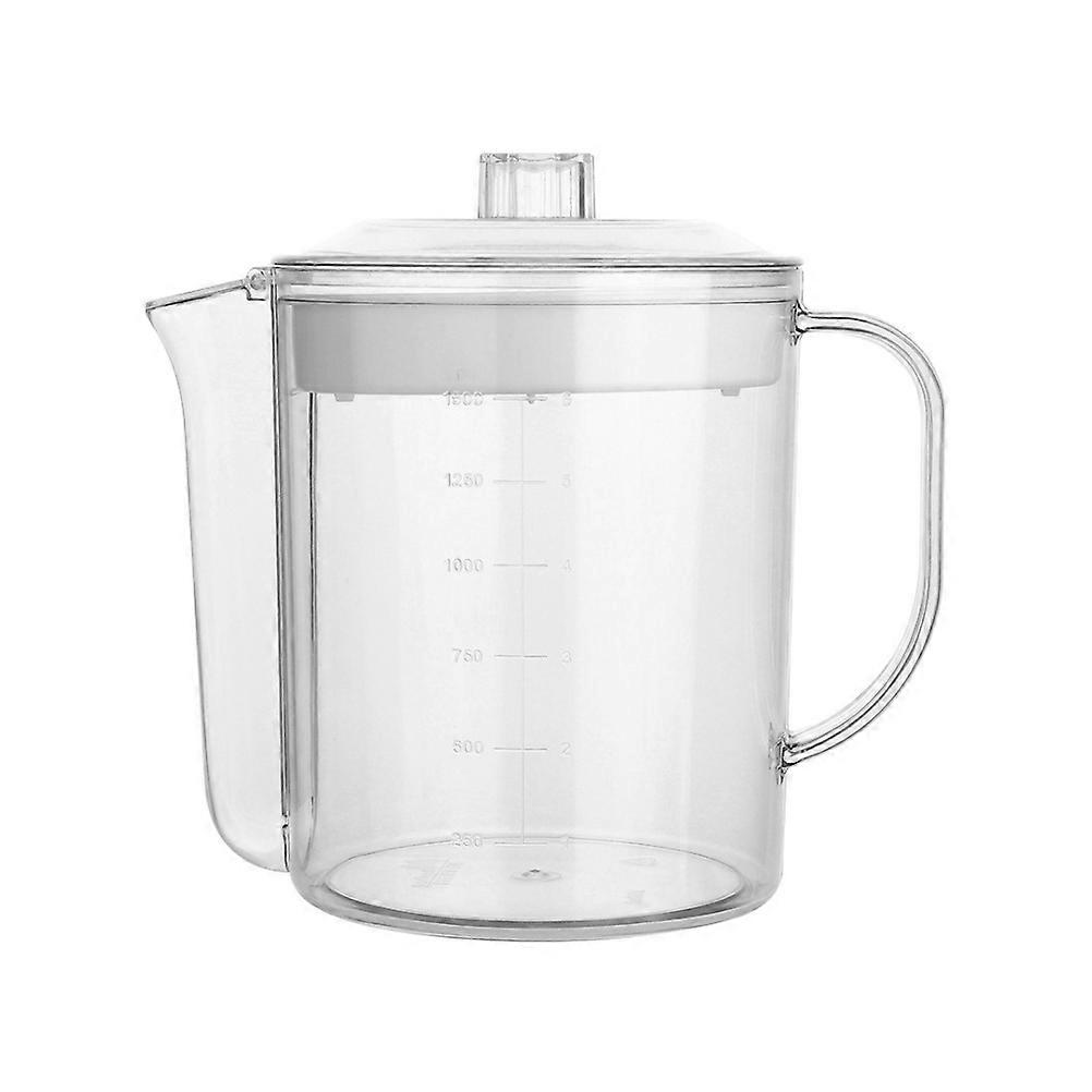 Kitchen Fat Separator with Material and Easy Read Scales for Home Cooking