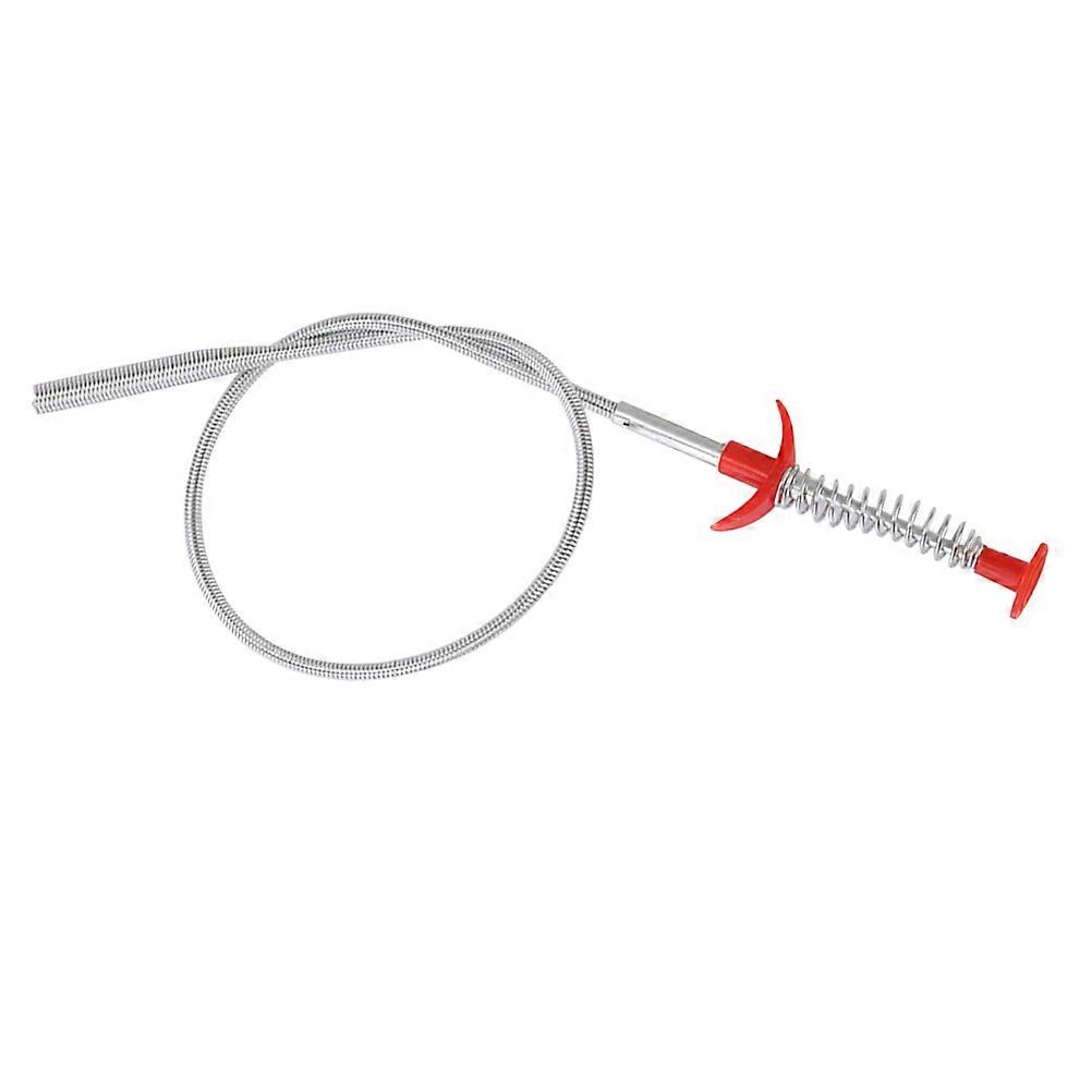 Kitchen Drain Cleaning Tool, Bendable Sticks for Efficient Blockage Removal