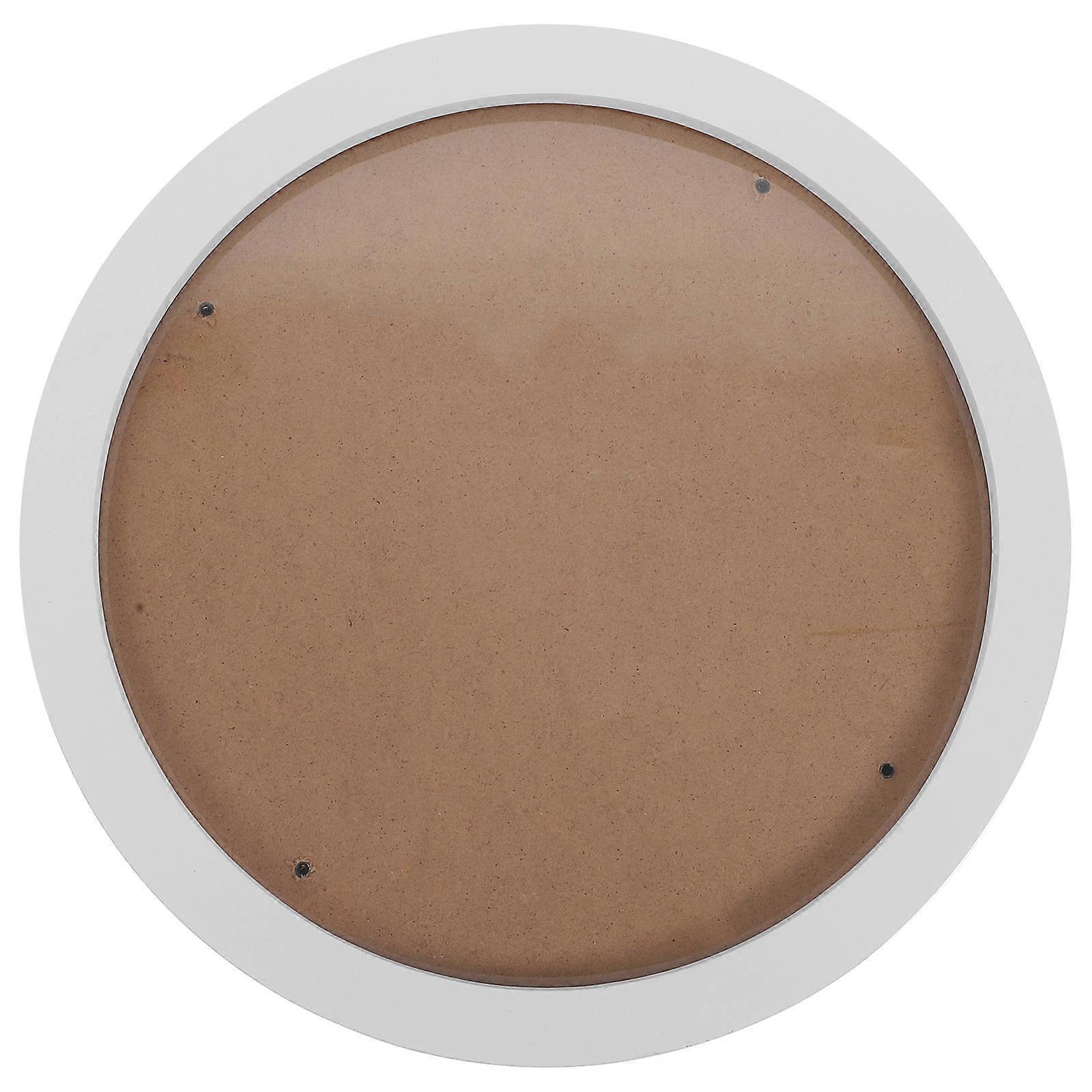 Elegant Round Picture Frames Wood, Ideal for Interiors
