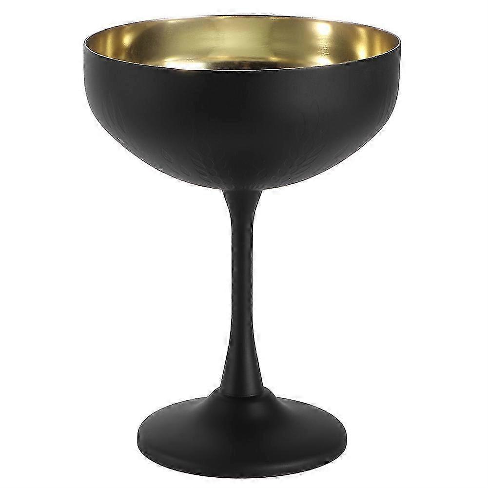 ステンレススチールワイングラス 270ml カクテル&シャンパン用