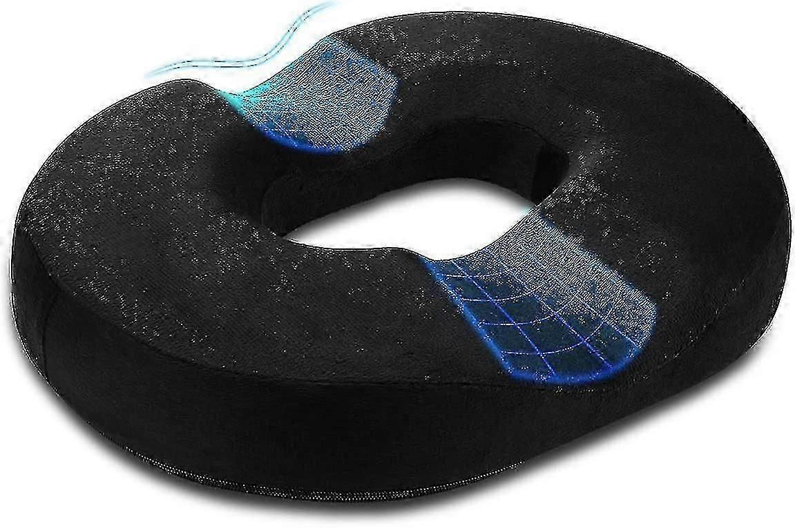 Donut Pillow Hemorrhoid Tailbone Cushion