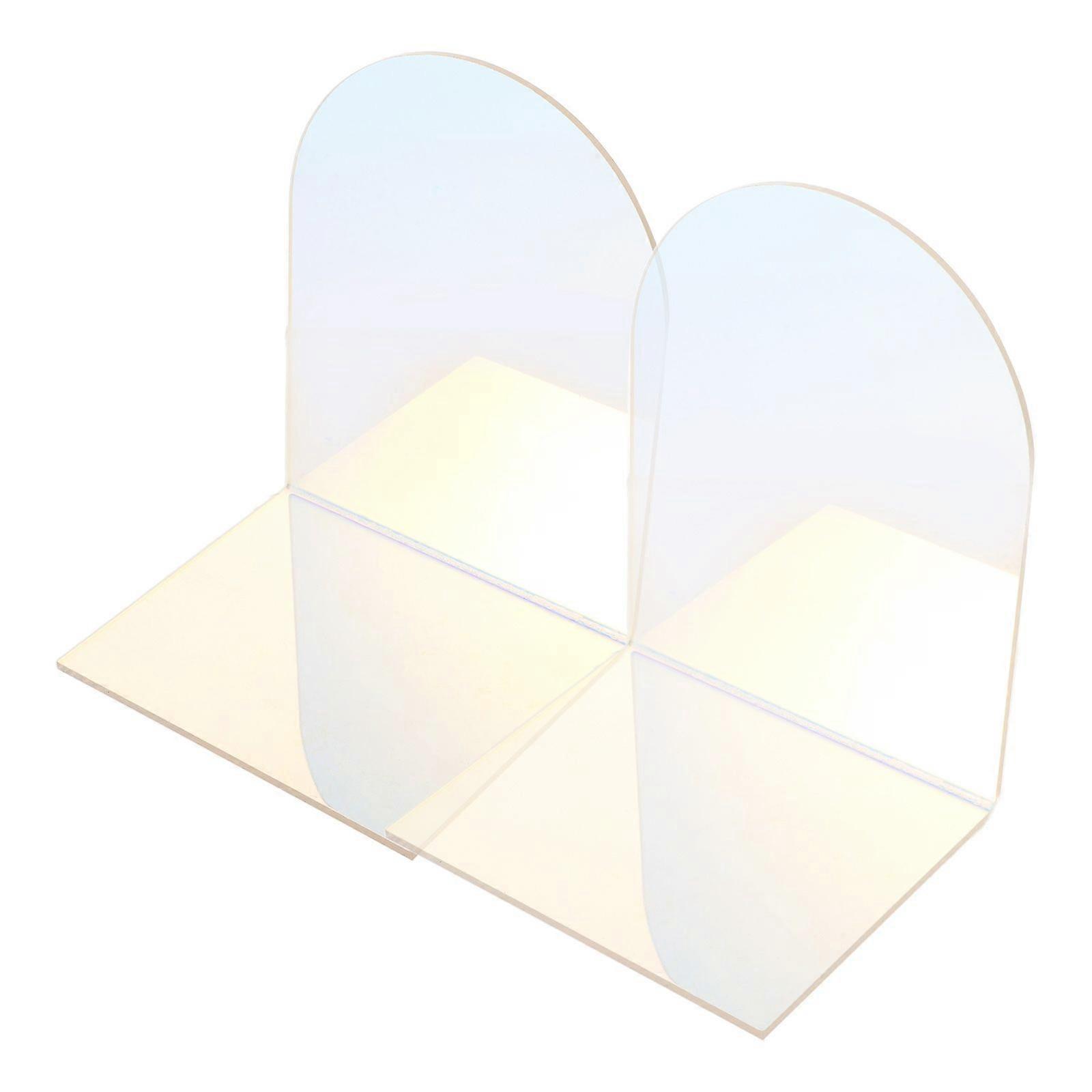 1 Pair of Decorative Book Holder Multi-function Book End Office Convenient Book End