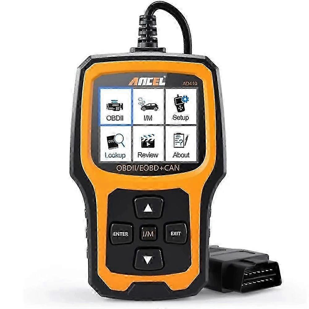 ANCEL AD410 OBD2 Scanner Autodiagnose-Scan-Tool überprüfen Motorfehlercode-Leser