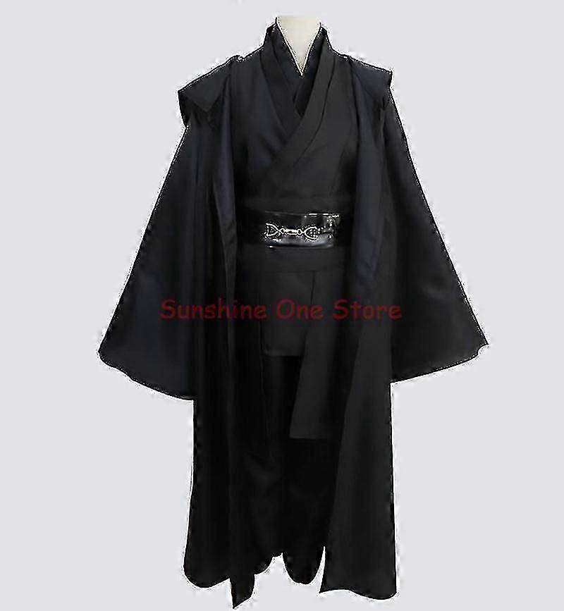 Star Wars Cosplay Κοστούμι Anakin Skywalker Replica Jedi Robe Fantasia Αρσενικό Halloween Cosplay Jedi Κοστούμι Για Άνδρες Plus Size 4xl vxz