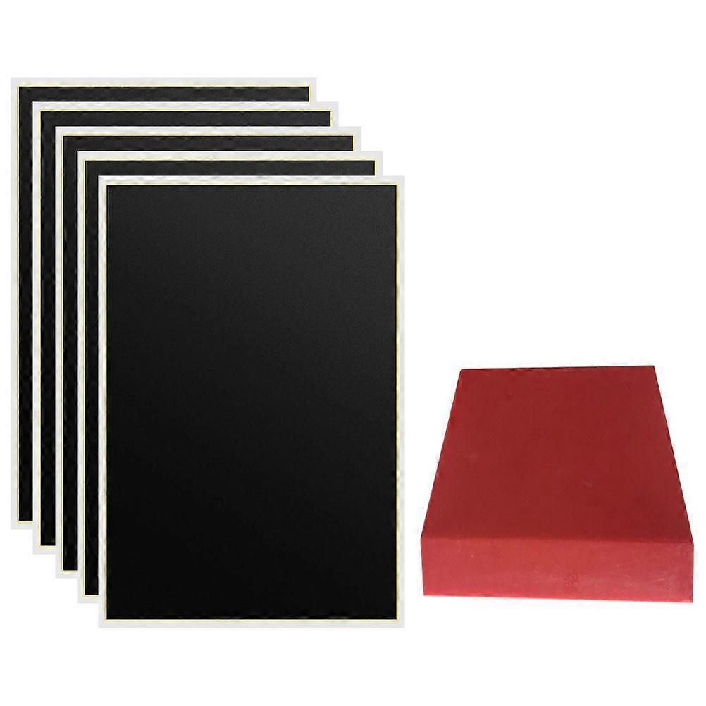 1 Set Holographic Paper Engraving Machine Coloring Paper Printing Paper Sheet Coloring Sheet