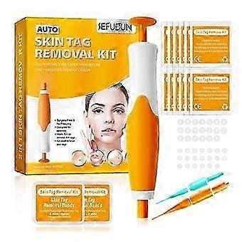 Skin-Tag Remover Double Headed Pen Set, Multi-Purpose 2 in 1 Design,Fast Effective,Portable Convenient Manual