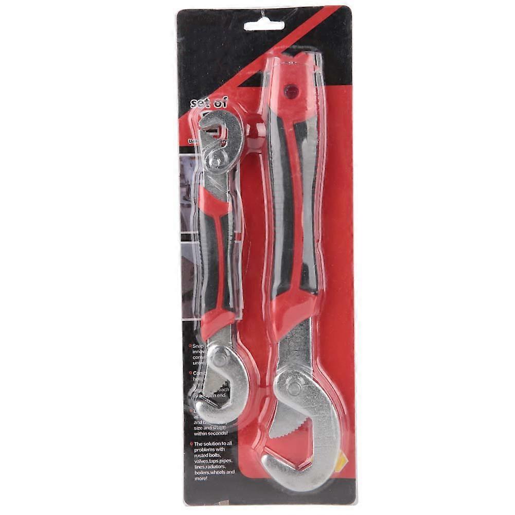Adjustable Multifunctional Universal Dual Use Wrench Suit with Both Ends Available Caliber
