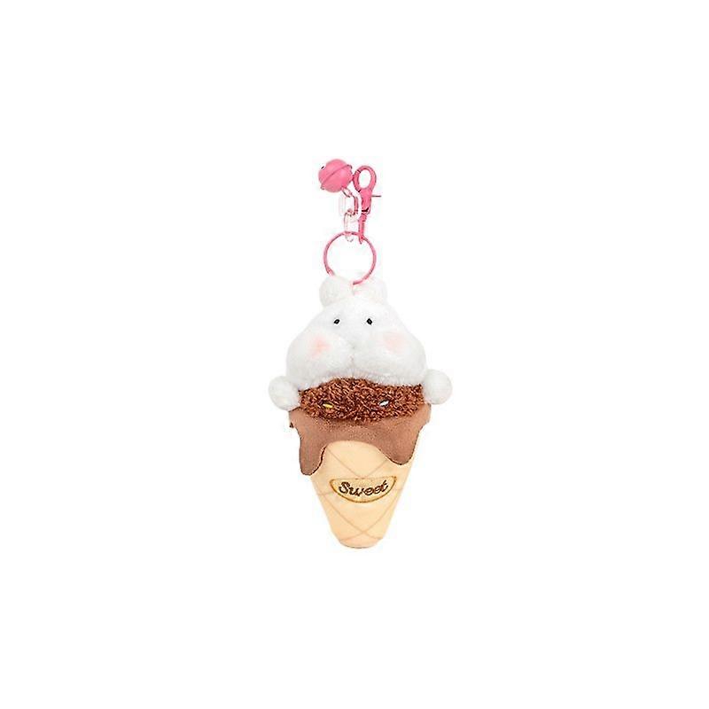 Plush keychain, cute keychain rabbit stuffed animal, soft plush toy keychain, cute plush toys suitable for children and adults