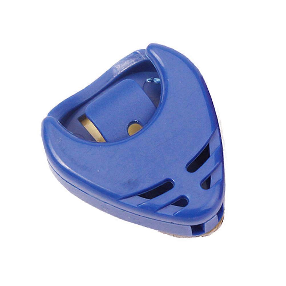 Guitar Picks Container Heart-Shaped Guitar Pick Case Box Storage For Musical Instrument Use 6Pcs