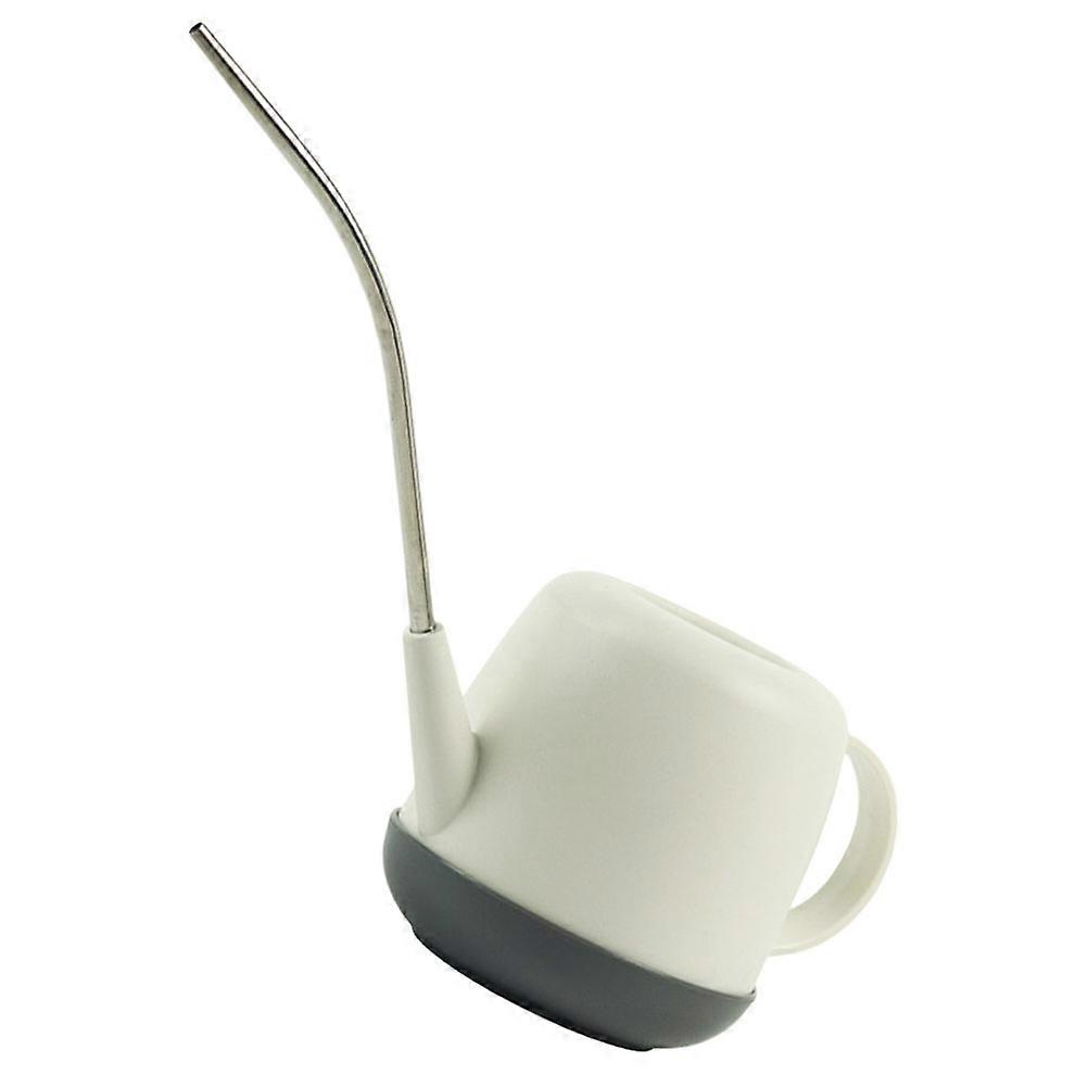 Here's a polished and professional product description based on your input:
**1pc Plastic Watering Can – Durable Gardening Kettle with Long Spout