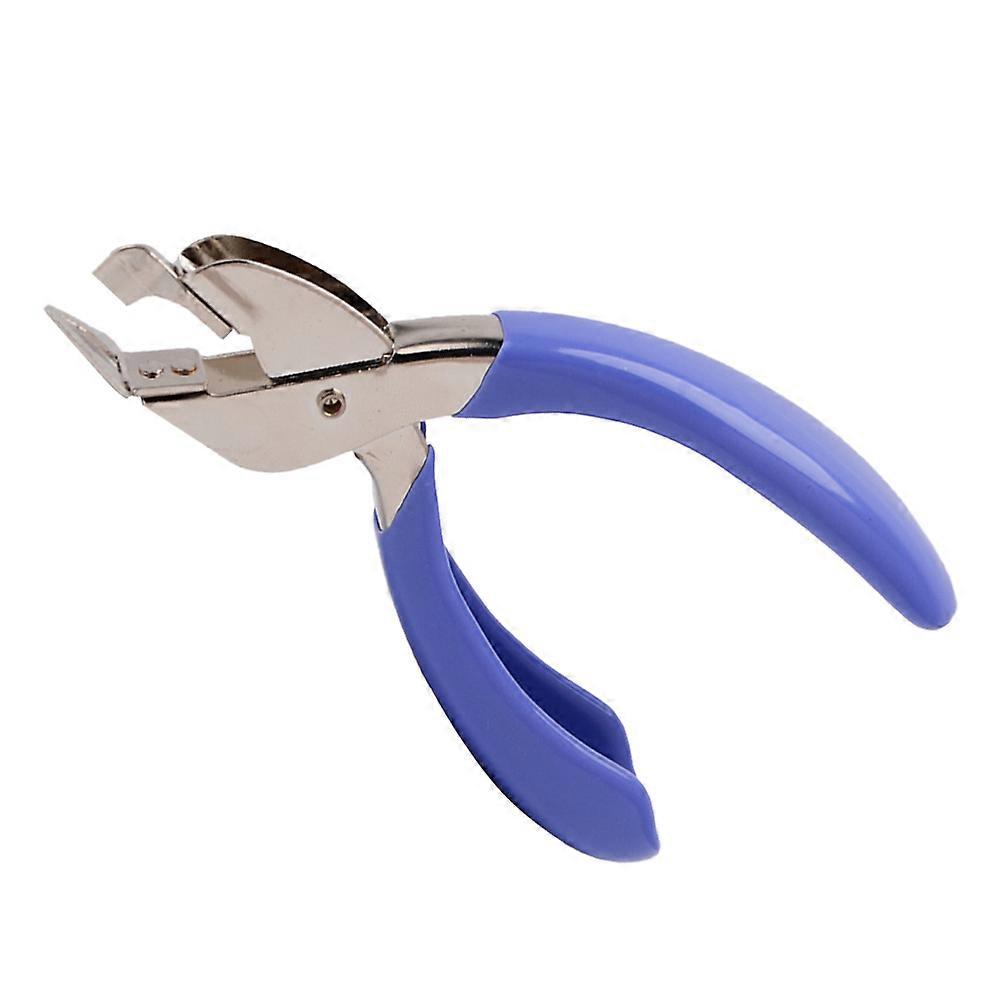 Staple Puller Removal Compact Blue Stapler Remover For Office Supplies 1Set