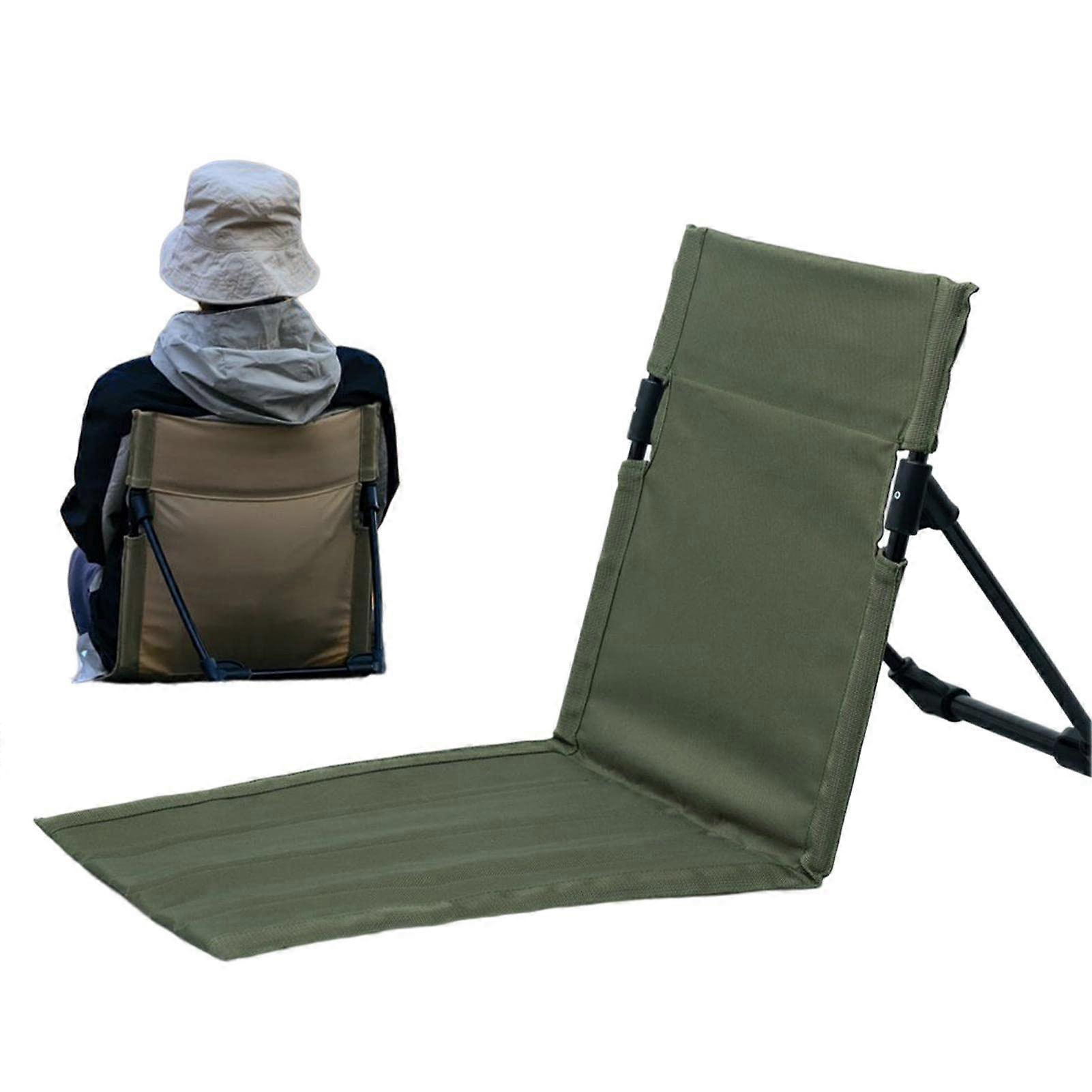 Sun Mat for Foldable Sun Lounger with Backrest Adjustable