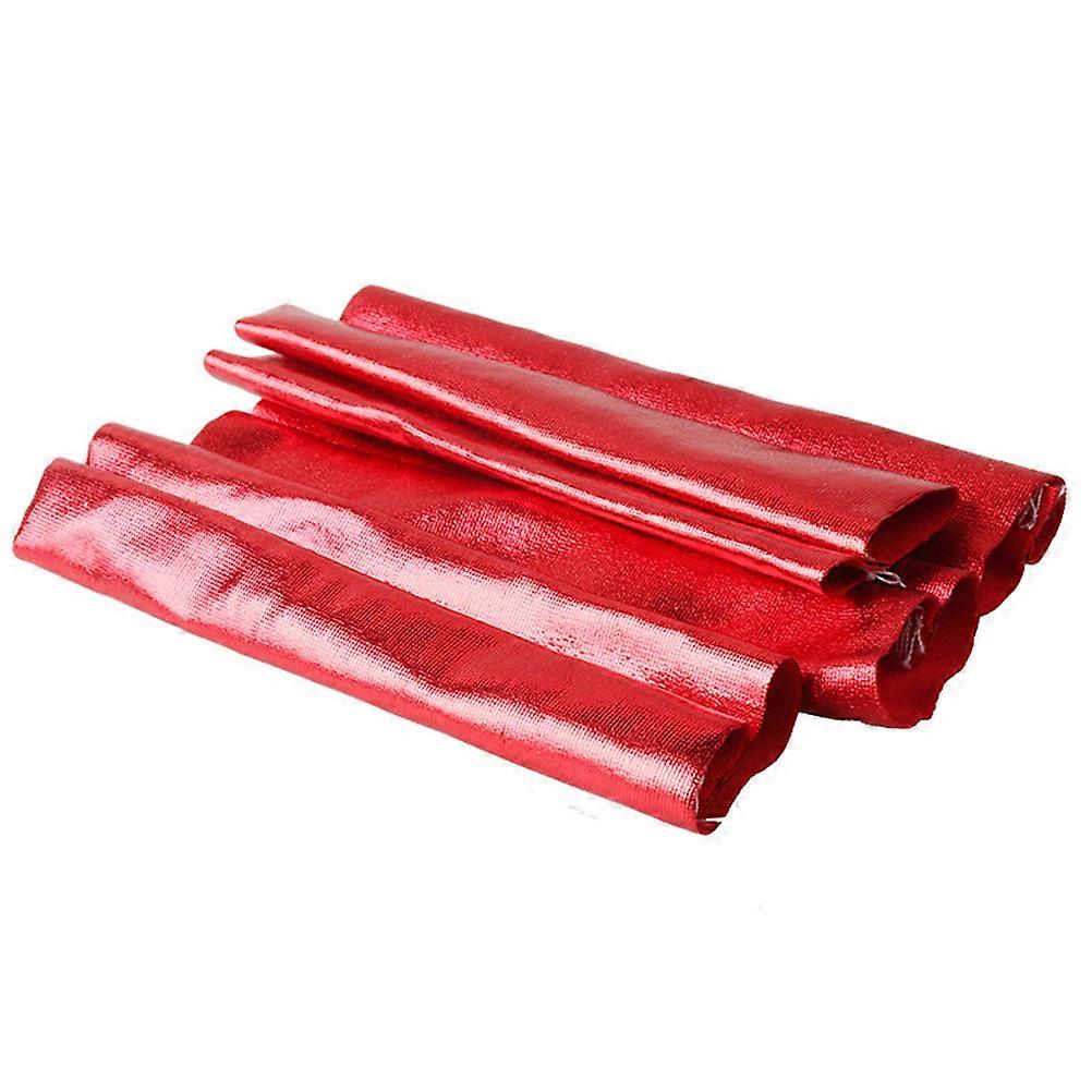 Car Accessories Standard Design For 1/8 Car Racing Red 12.00x3.50x1.00cm Protects Absorber 4Set
