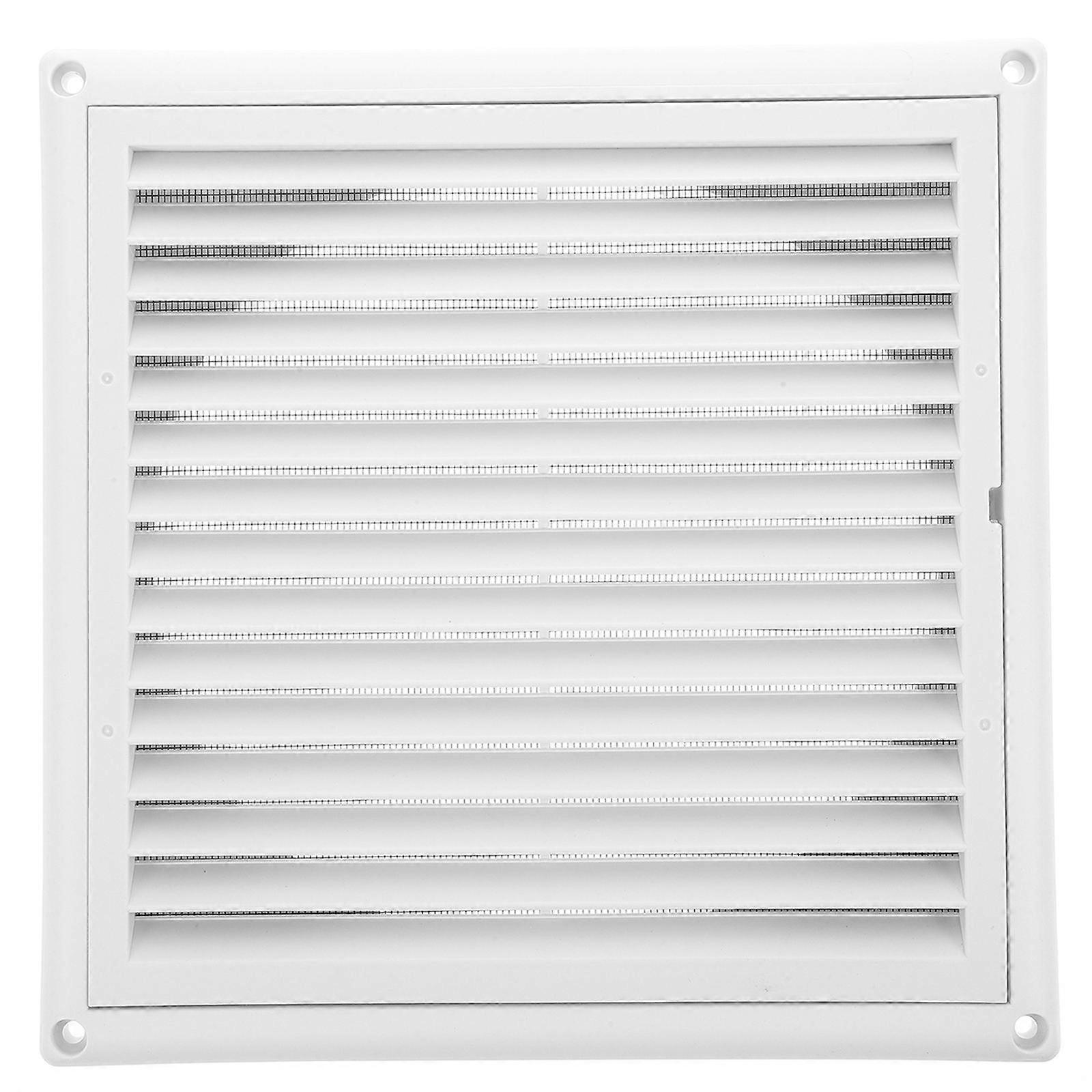 Air Ventilation Panel Ventilation Grille Floor Installation Square Anti-Aging 1Set