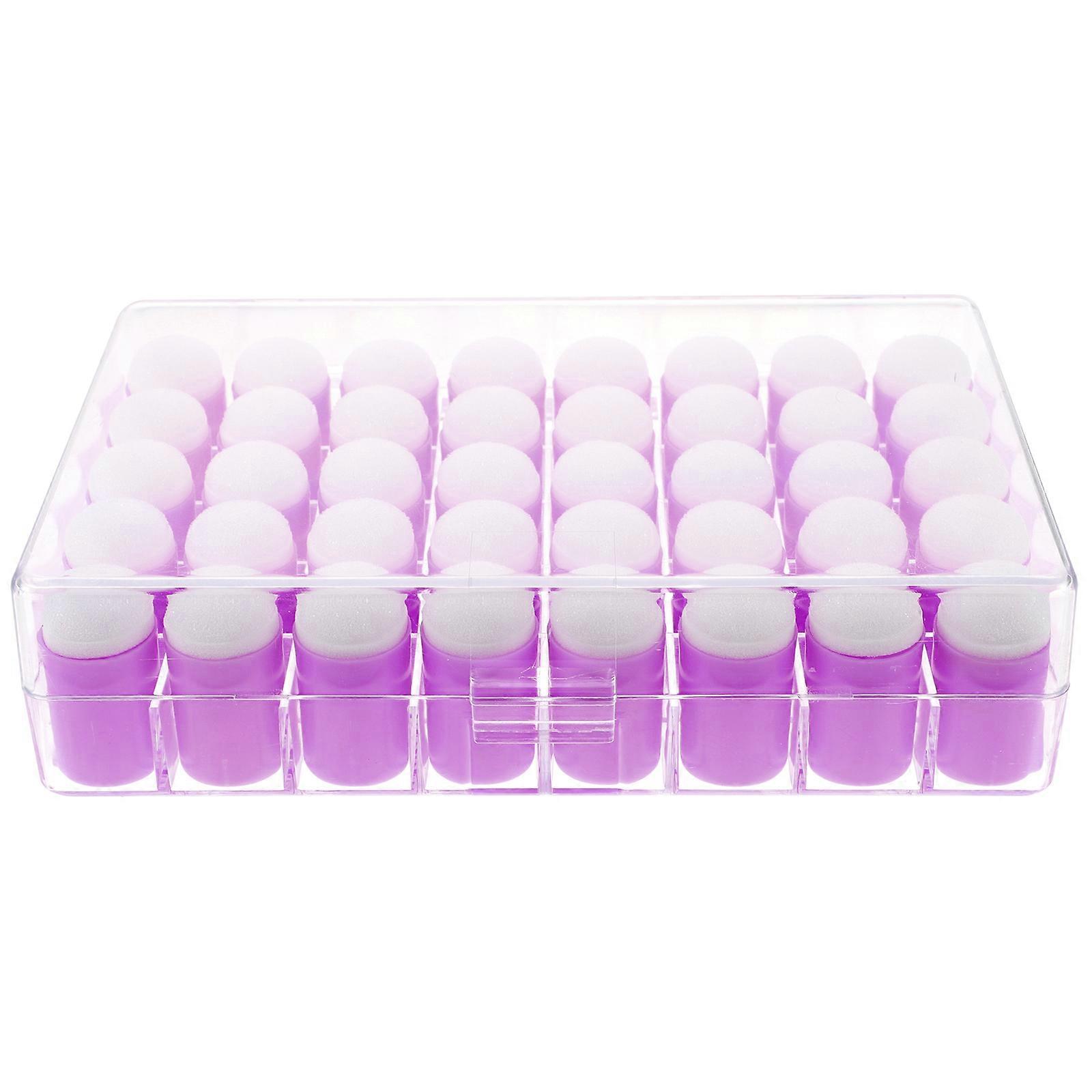 Finger Sponge Daubers Set Stenciling Mixing Colors 3X1.5X1.5CM 40Pcs