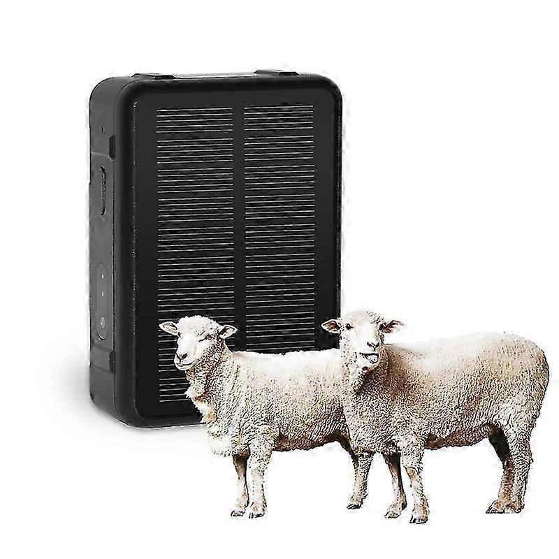 V44 Solar Energy Waterproof Cattle and Sheep GPS Tracker V44 GPS Tracker