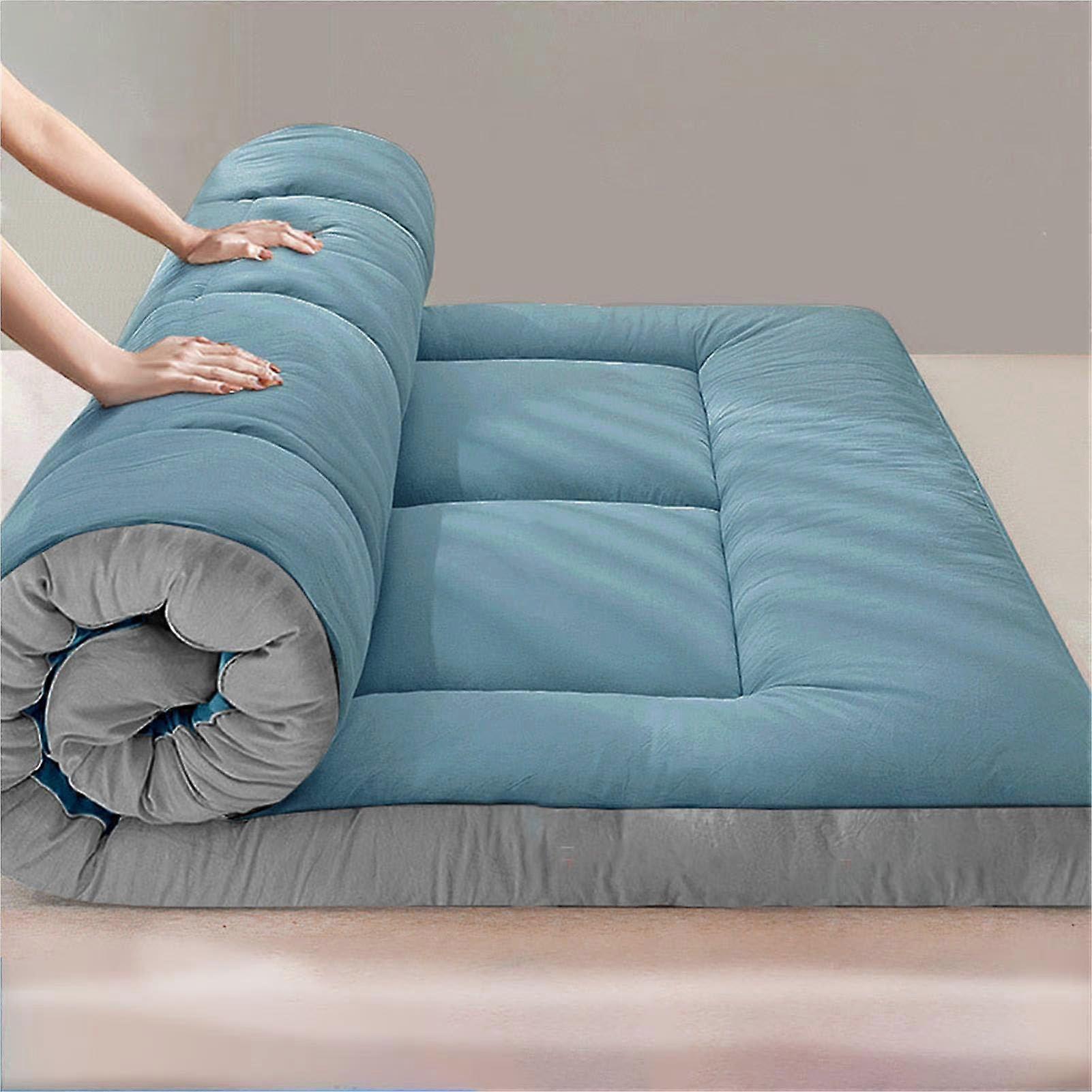 Comfortable Japanese Floor Mattress, Breathable Design, Soft Fluffy Folding Mattress 90x200cm