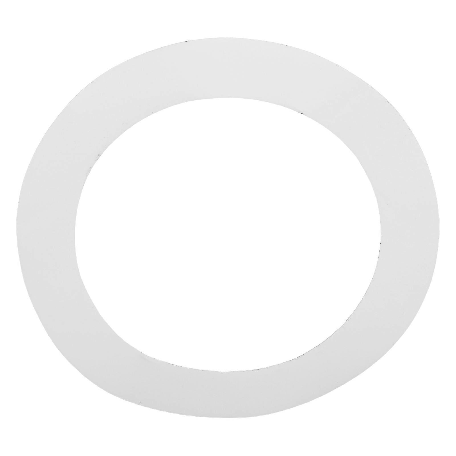 Bass Drum Hoop Protector Ring Durable PET Material Easy Installation Protects Drum Opening From Damage For Percussion Instruments
