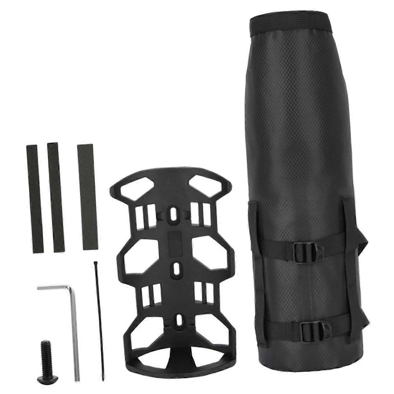 Bicycle Frame Bag Waterproof Multi-Functional Handlebar Bag for Mountain Bikes, Removable Storage for Phone and Keys