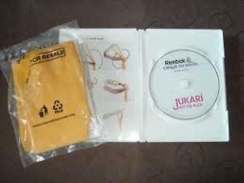 JUKARI FIT TO FLEX DVD - Region 1
