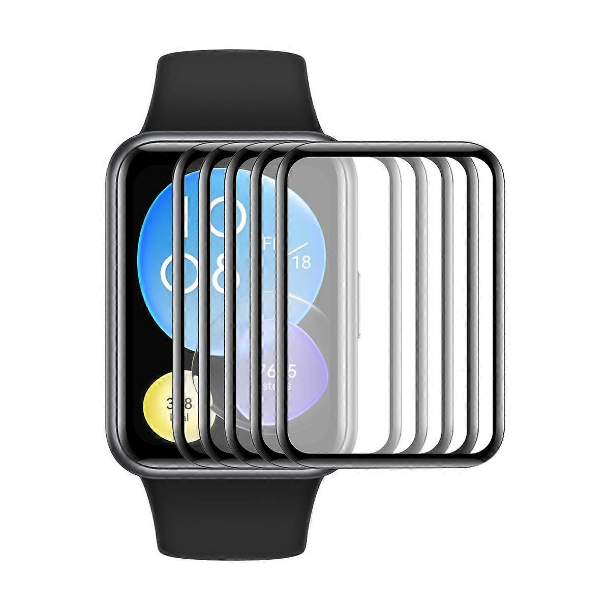 5pcs ENKAY 3D Full Coverage Soft PC Edge PMMA HD Screen Film