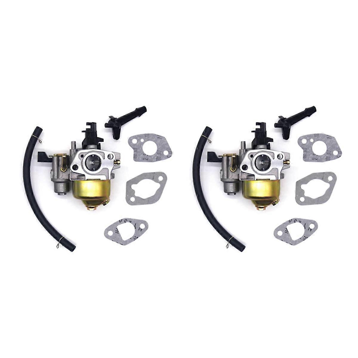  Carburetor with Gaskets for Harbor Freight 6.5 212Cc