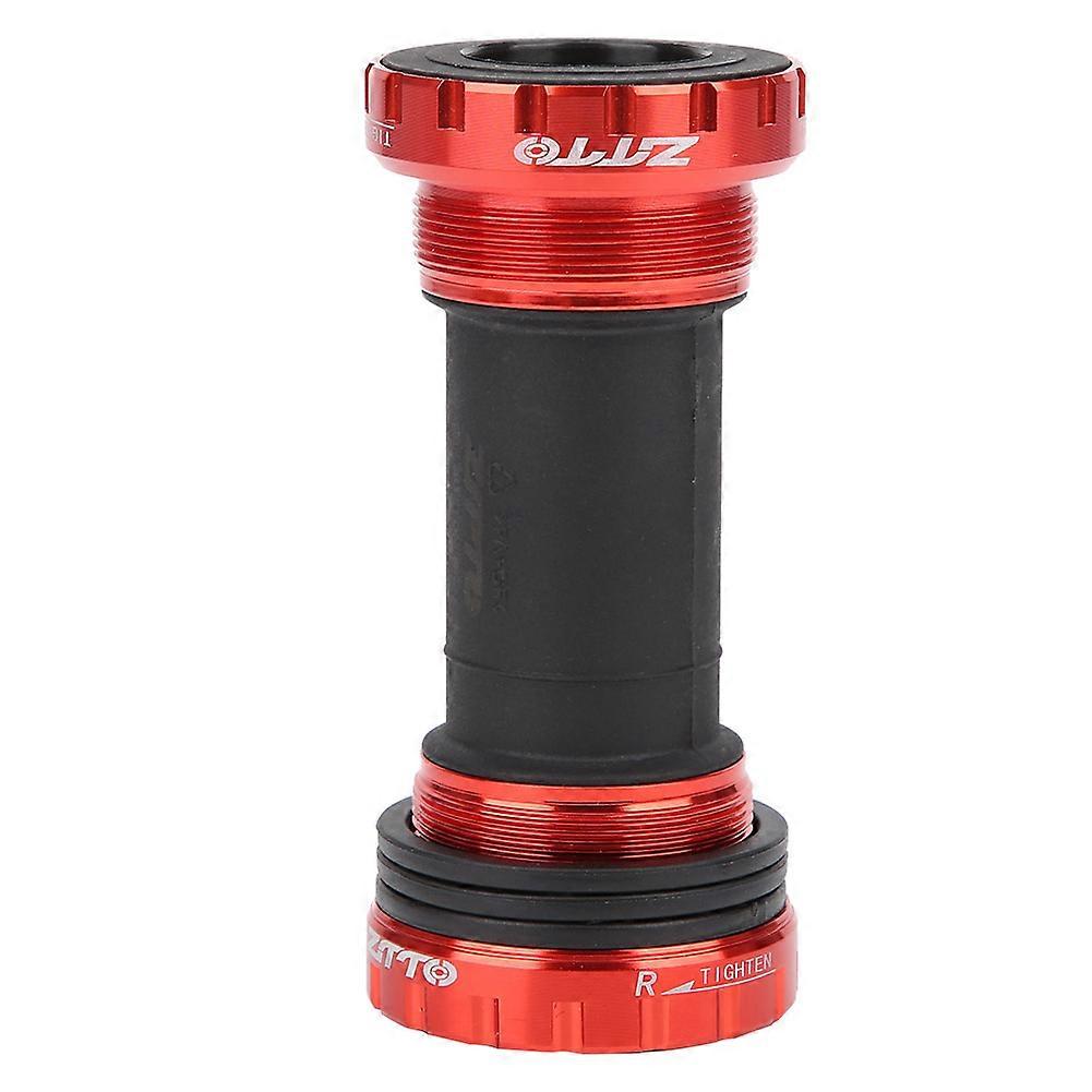 BB91 Bicycle Bottom Bracket, Threaded for Mountain Bike, Bicycle Accessory, Red