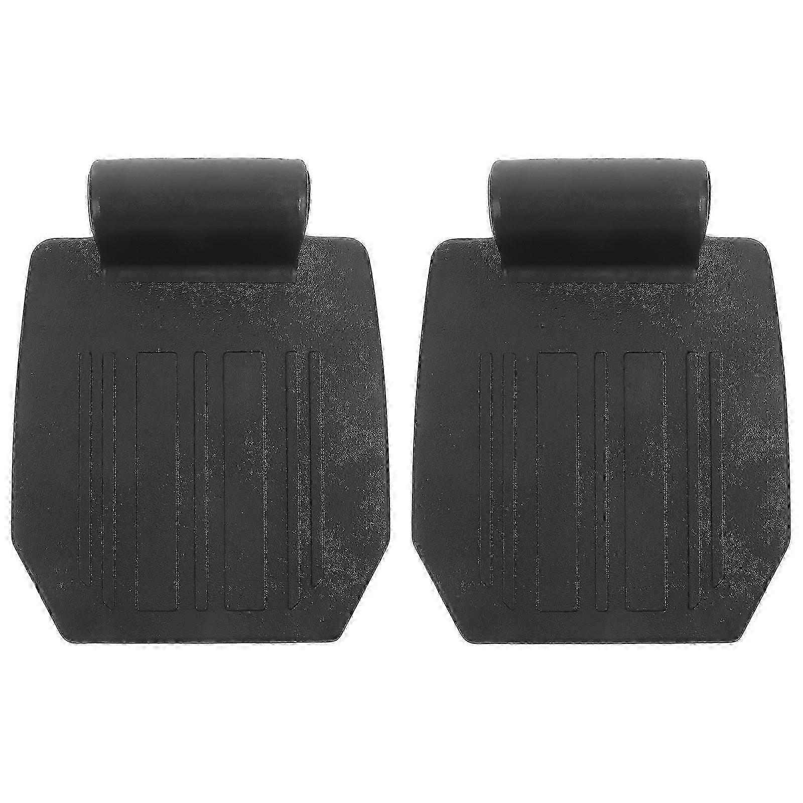 2pcs Foot Rest for Wheelchair Universal Replacement Part Elevating Leg Rest
