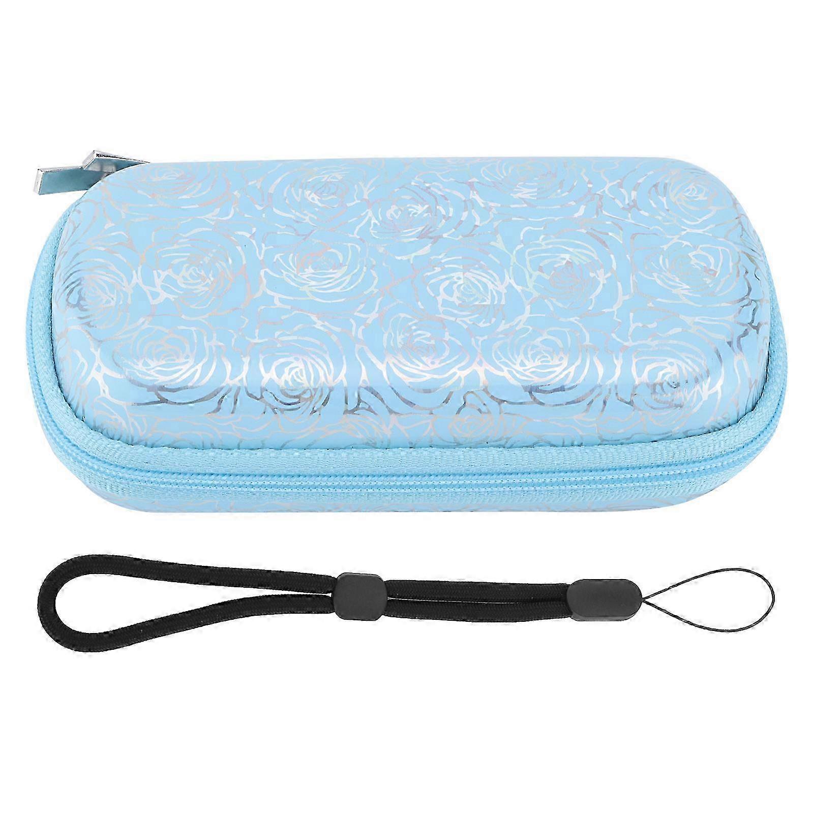 Panoramic Action Camera Storage Case Box for Compatible Brand Protective Bag Blue