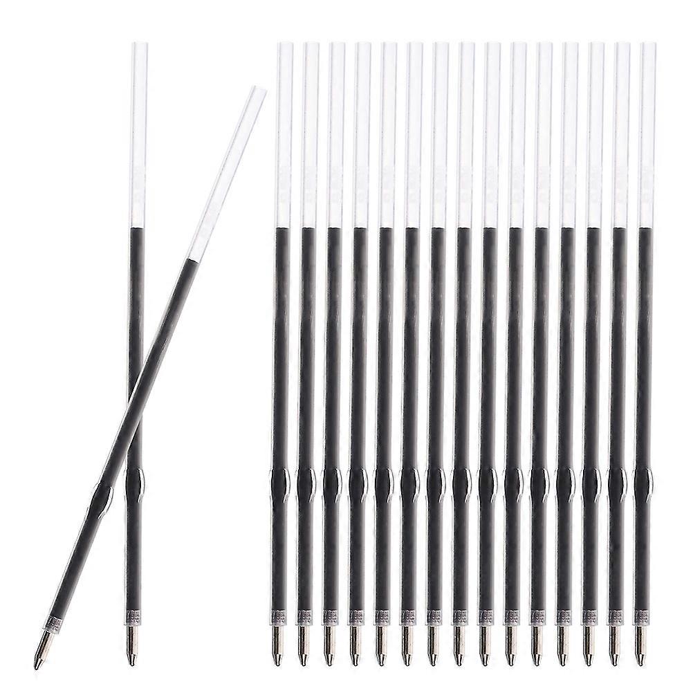 Ink Refills For Pens Ball Point Pen Refills Easy Replacement Black 200Pcs