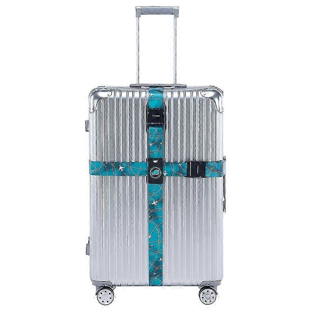 Travel Suitcase Packing Strap Fixed Belt (without Password)