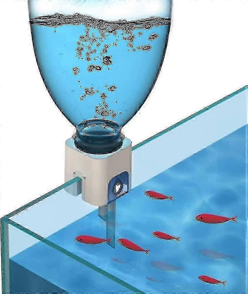 Automatic Water Filler for Mini Tortoise Tank, Smart Aquarium Level Controller and Refiller