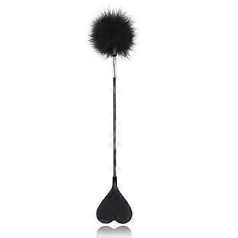 Feather Tickler with Silicone Handle