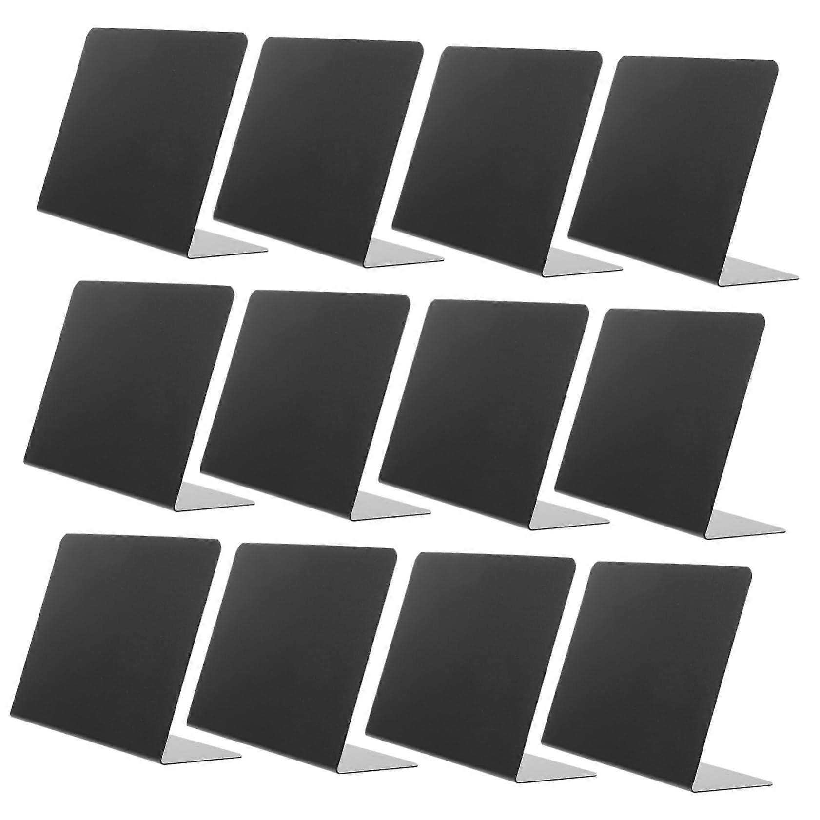 Chalkboard sign for desserts, mini message boards, table decoration, memo board, erasable message board set